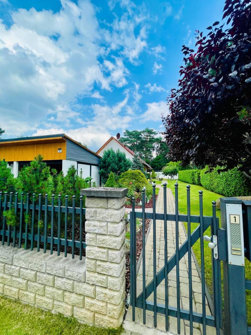 Neuenhagen Haven Villa Neuenhagen bei Berlin Екстериор снимка