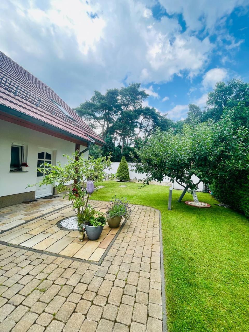 Neuenhagen Haven Villa Neuenhagen bei Berlin Екстериор снимка